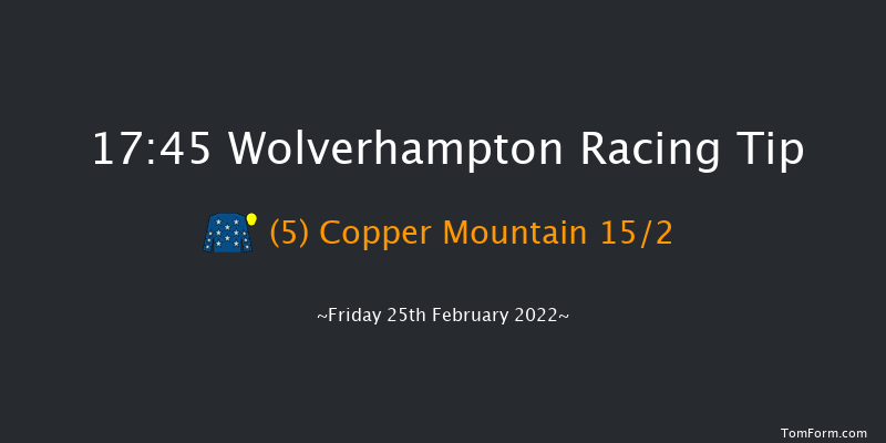 Wolverhampton 17:45 Handicap (Class 6) 10f Mon 14th Feb 2022