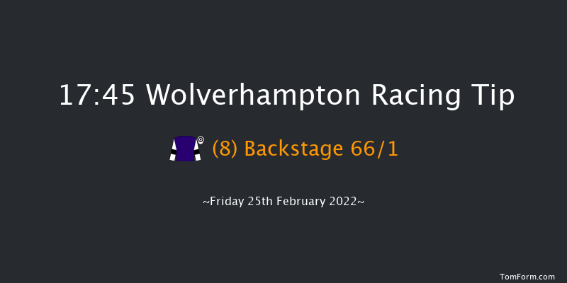 Wolverhampton 17:45 Handicap (Class 6) 10f Mon 14th Feb 2022