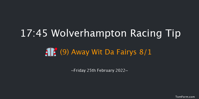 Wolverhampton 17:45 Handicap (Class 6) 10f Mon 14th Feb 2022