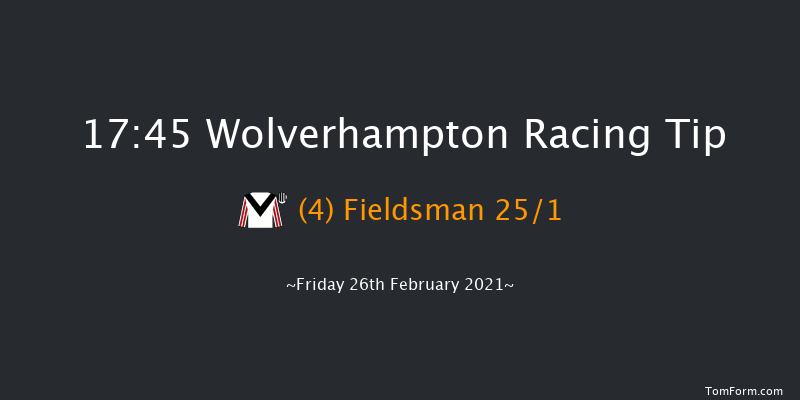 Play 4 To Win At Betway Handicap Wolverhampton 17:45 Handicap (Class 4) 7f Mon 22nd Feb 2021