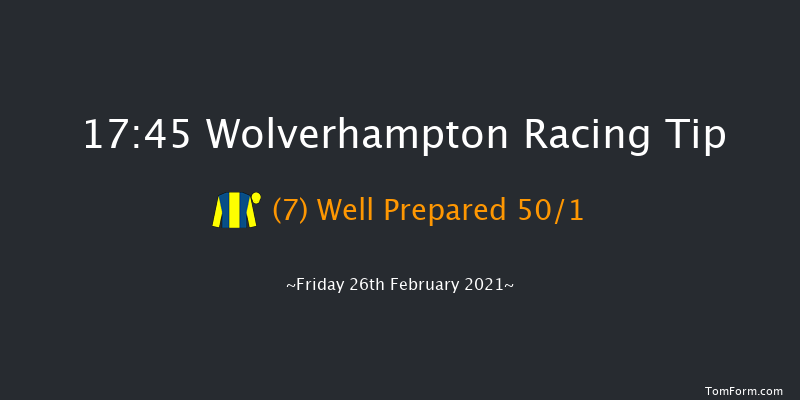 Play 4 To Win At Betway Handicap Wolverhampton 17:45 Handicap (Class 4) 7f Mon 22nd Feb 2021