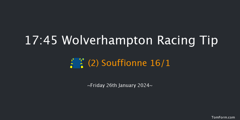 Wolverhampton  17:45 Handicap (Class 5) 8.5f Fri 12th Jan 2024