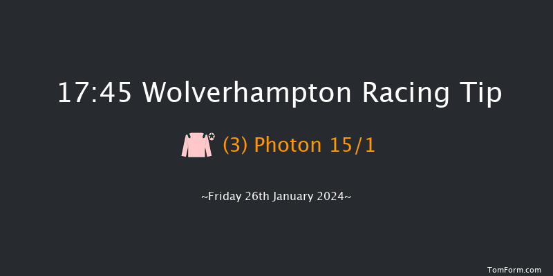 Wolverhampton  17:45 Handicap (Class 5) 8.5f Fri 12th Jan 2024