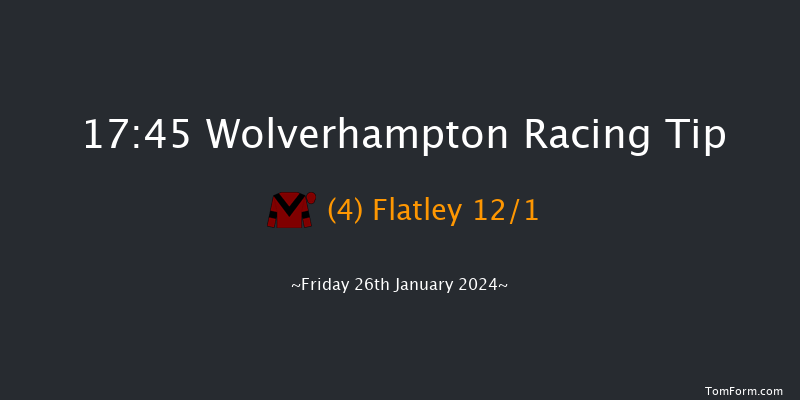 Wolverhampton  17:45 Handicap (Class 5) 8.5f Fri 12th Jan 2024