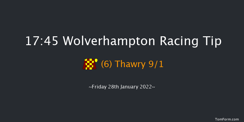 Wolverhampton 17:45 Claimer (Class 5) 12f Mon 24th Jan 2022