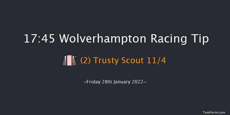 Wolverhampton 17:45 Claimer (Class 5) 12f Mon 24th Jan 2022