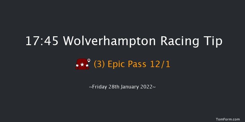 Wolverhampton 17:45 Claimer (Class 5) 12f Mon 24th Jan 2022