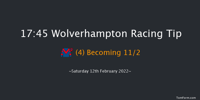 Wolverhampton 17:45 Seller (Class 6) 9f Mon 7th Feb 2022