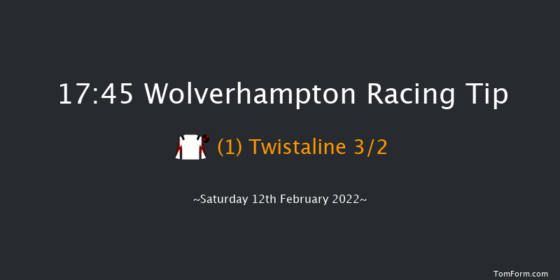 Wolverhampton 17:45 Seller (Class 6) 9f Mon 7th Feb 2022