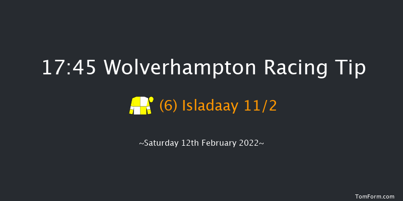 Wolverhampton 17:45 Seller (Class 6) 9f Mon 7th Feb 2022