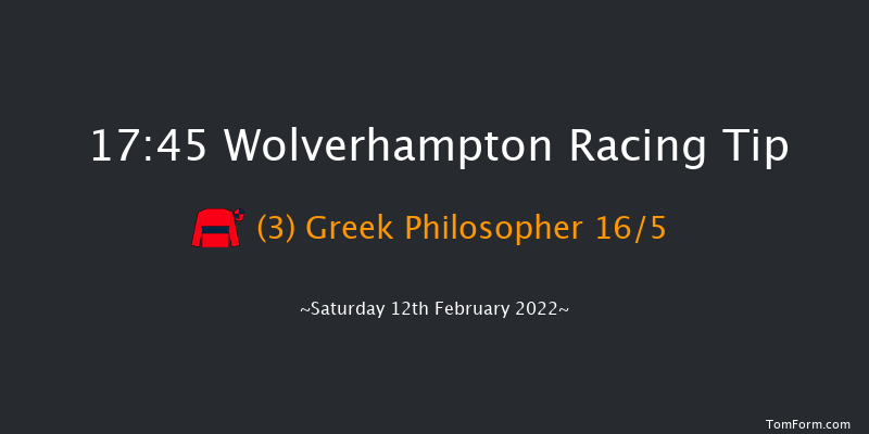 Wolverhampton 17:45 Seller (Class 6) 9f Mon 7th Feb 2022