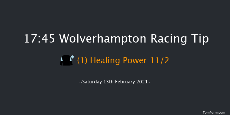 Bombardier Handicap Wolverhampton 17:45 Handicap (Class 5) 7f Wed 10th Feb 2021