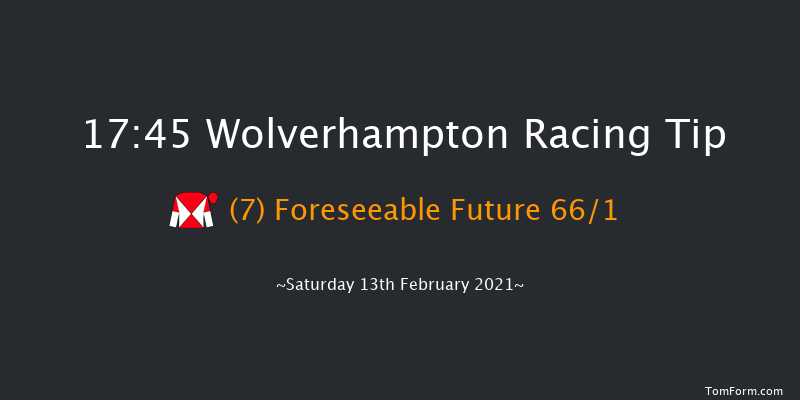 Bombardier Handicap Wolverhampton 17:45 Handicap (Class 5) 7f Wed 10th Feb 2021