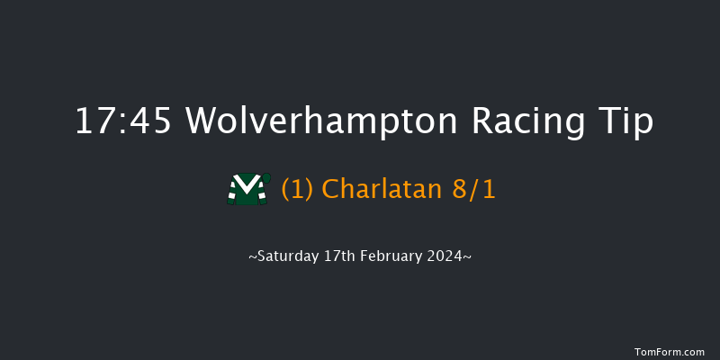 Wolverhampton  17:45 Handicap (Class 6) 9f Fri 16th Feb 2024