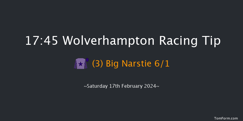 Wolverhampton  17:45 Handicap (Class 6) 9f Fri 16th Feb 2024