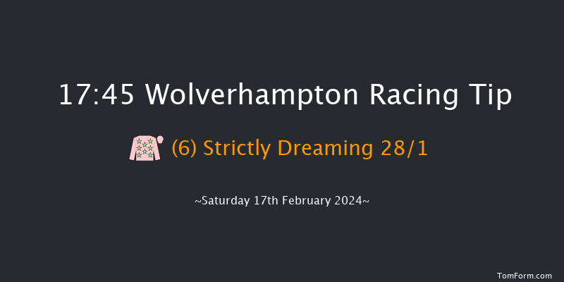 Wolverhampton  17:45 Handicap (Class 6) 9f Fri 16th Feb 2024