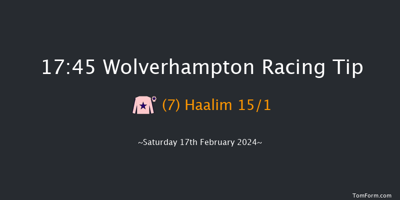 Wolverhampton  17:45 Handicap (Class 6) 9f Fri 16th Feb 2024