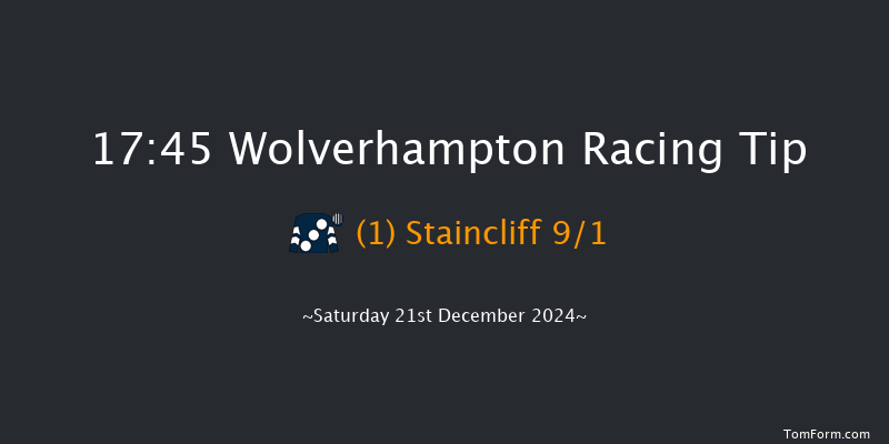 Wolverhampton  17:45 Handicap (Class 3) 7f Fri 20th Dec 2024