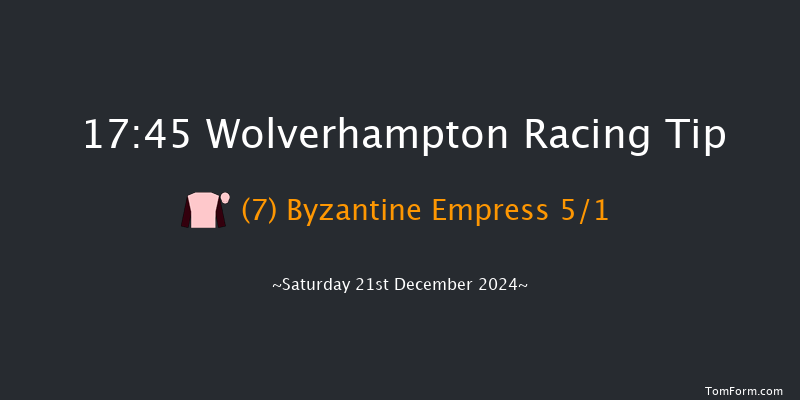 Wolverhampton  17:45 Handicap (Class 3) 7f Fri 20th Dec 2024