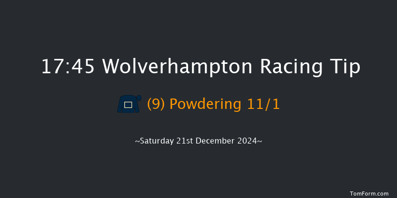 Wolverhampton  17:45 Handicap (Class 3) 7f Fri 20th Dec 2024