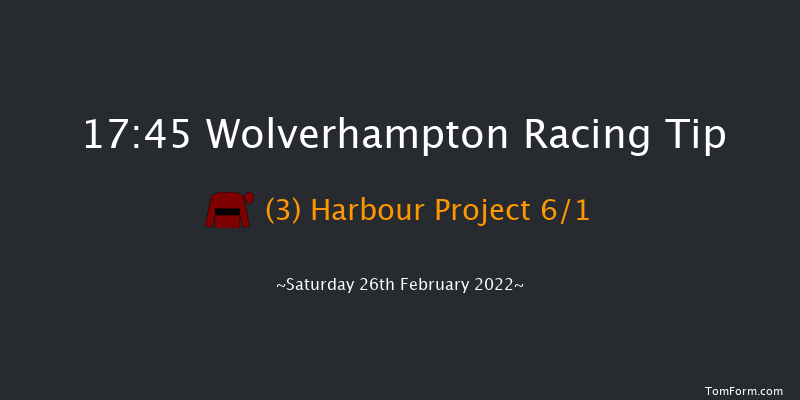 Wolverhampton 17:45 Stakes (Class 6) 14f Fri 25th Feb 2022