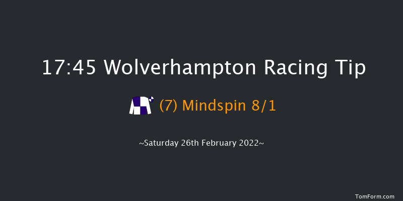 Wolverhampton 17:45 Stakes (Class 6) 14f Fri 25th Feb 2022