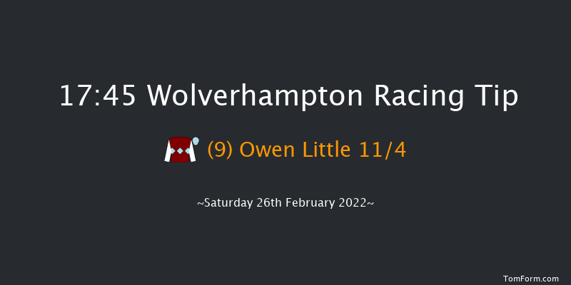 Wolverhampton 17:45 Stakes (Class 6) 14f Fri 25th Feb 2022