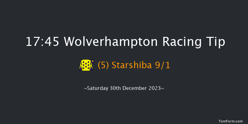 Wolverhampton 17:45 Handicap (Class 3) 6f Wed 27th Dec 2023