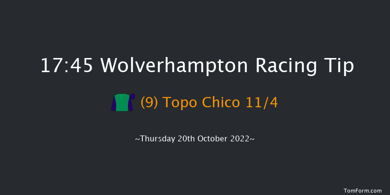 Wolverhampton 17:45 Stakes (Class 5) 7f Mon 17th Oct 2022