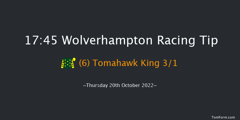 Wolverhampton 17:45 Stakes (Class 5) 7f Mon 17th Oct 2022