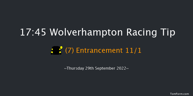 Wolverhampton 17:45 Handicap (Class 5) 9f Tue 27th Sep 2022