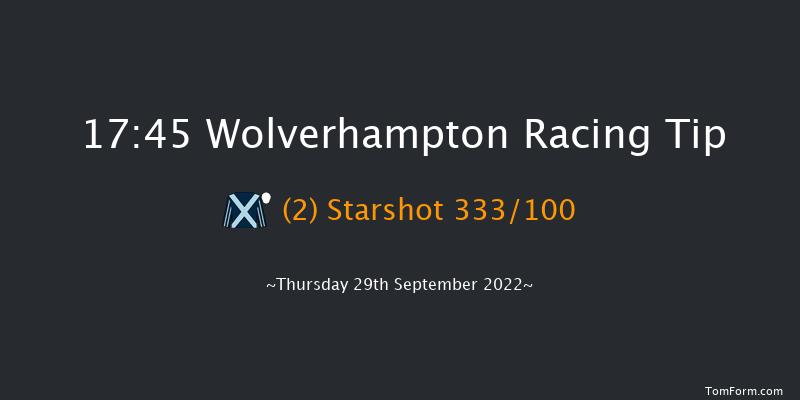 Wolverhampton 17:45 Handicap (Class 5) 9f Tue 27th Sep 2022