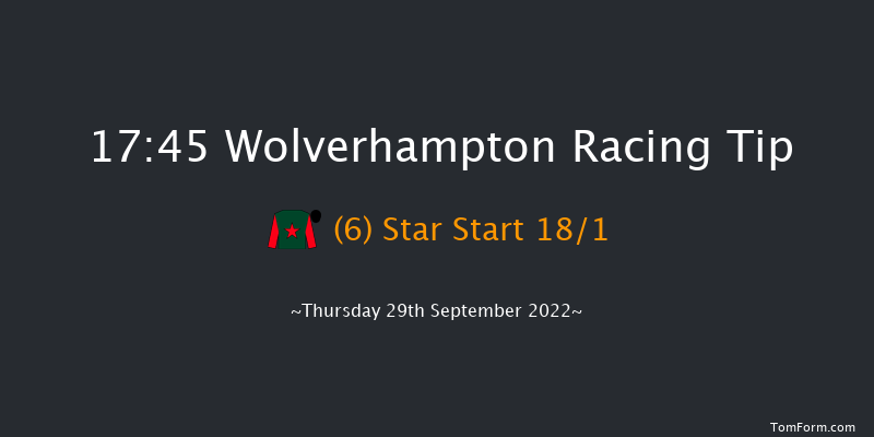 Wolverhampton 17:45 Handicap (Class 5) 9f Tue 27th Sep 2022