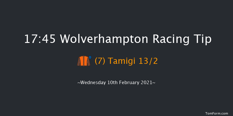 Ladbrokes Watch Racing Online For Free Handicap Wolverhampton 17:45 Handicap (Class 6) 7f Mon 8th Feb 2021