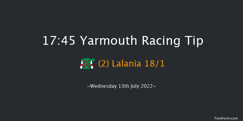 Yarmouth 17:45 Handicap (Class 4) 7f Wed 6th Jul 2022