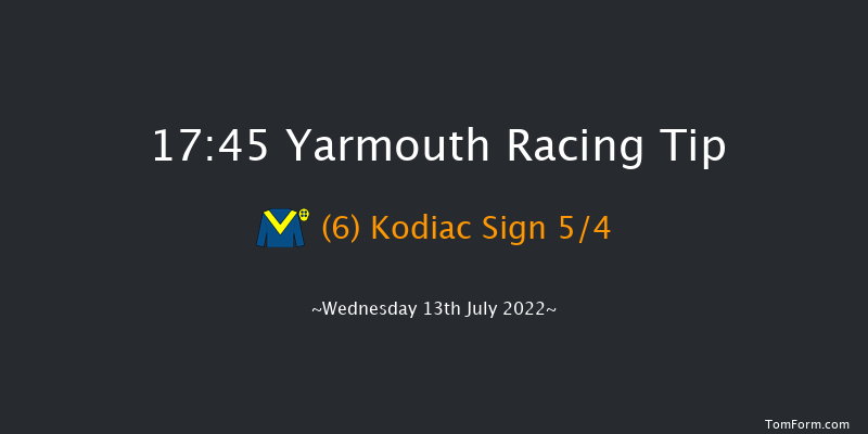 Yarmouth 17:45 Handicap (Class 4) 7f Wed 6th Jul 2022