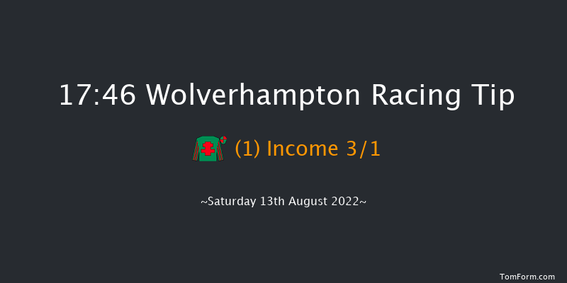 Wolverhampton 17:46 Handicap (Class 5) 5f Mon 8th Aug 2022