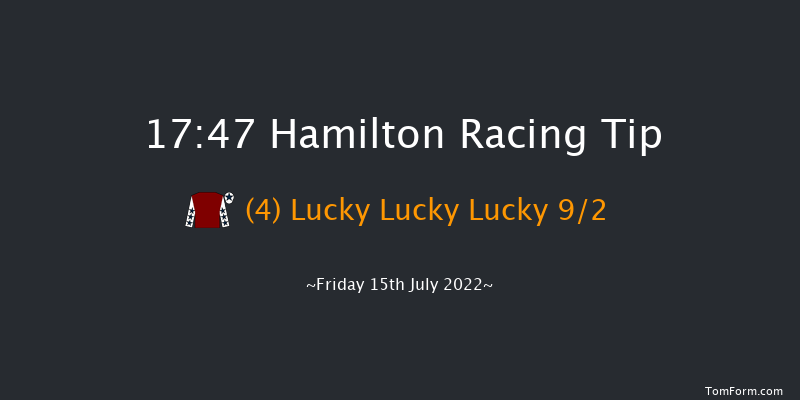 Hamilton 17:47 Handicap (Class 6) 8f Thu 14th Jul 2022