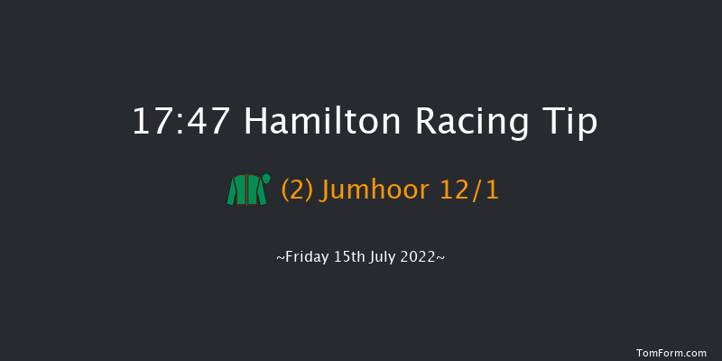 Hamilton 17:47 Handicap (Class 6) 8f Thu 14th Jul 2022