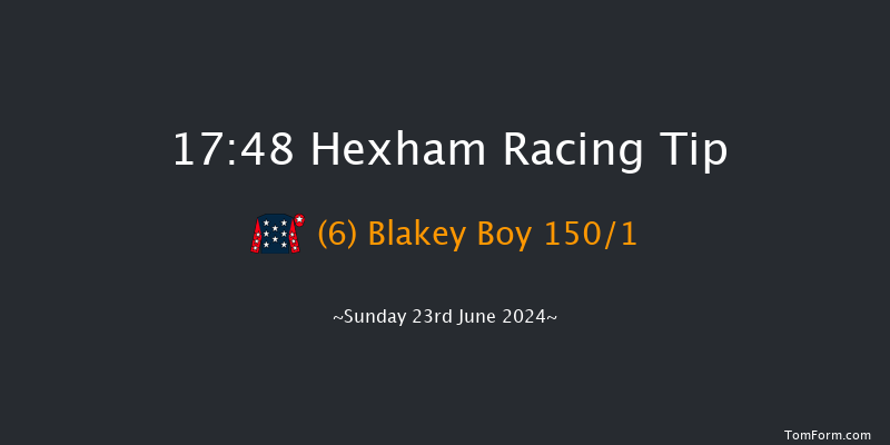 Hexham  17:48 NH Flat Race (Class 4) 16f Sat 15th Jun 2024