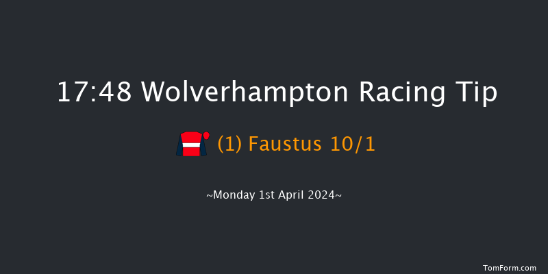 Wolverhampton  17:48 Handicap (Class 4) 5f Sat 30th Mar 2024