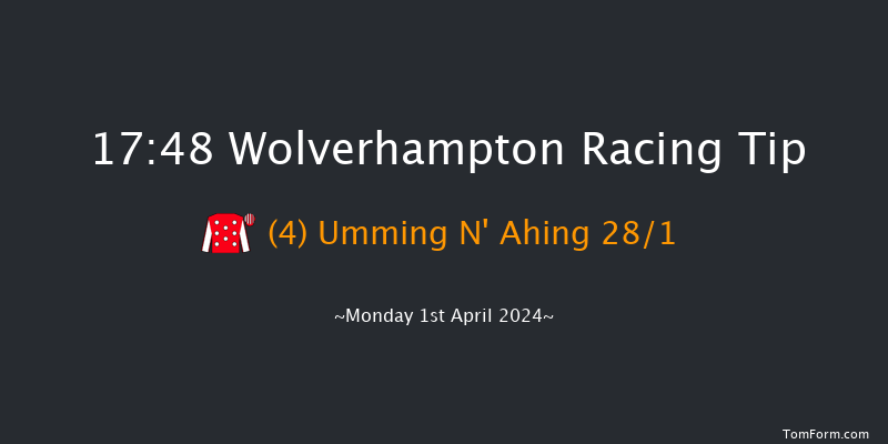 Wolverhampton  17:48 Handicap (Class 4) 5f Sat 30th Mar 2024