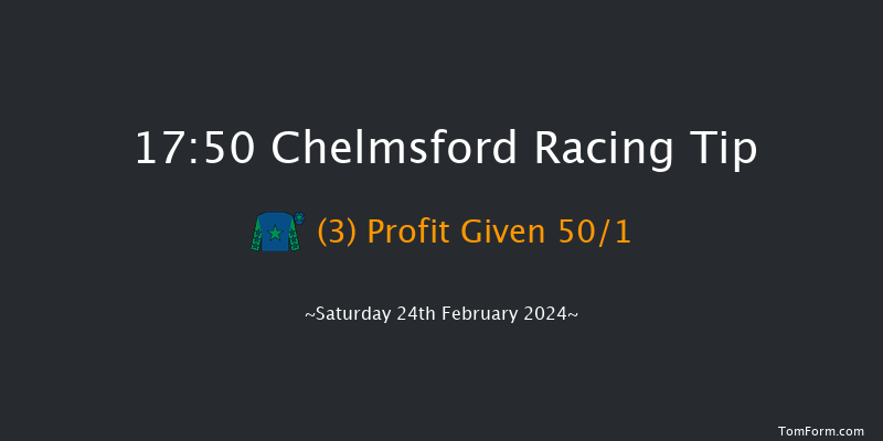 Chelmsford  17:50 Handicap (Class 5) 6f Thu 22nd Feb 2024