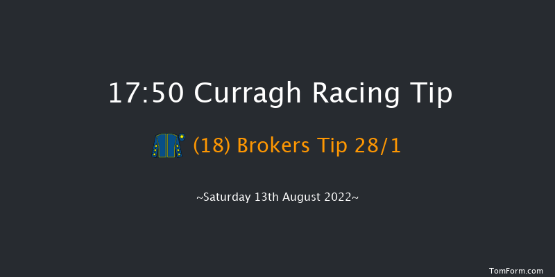 Curragh 17:50 Handicap 6f Sat 6th Aug 2022