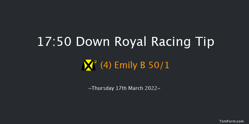 Down Royal 17:50 NH Flat Race 17f Tue 25th Jan 2022