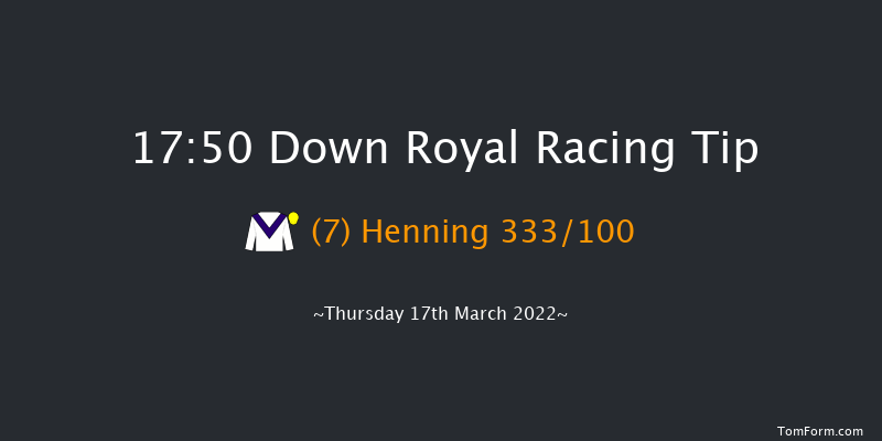 Down Royal 17:50 NH Flat Race 17f Tue 25th Jan 2022