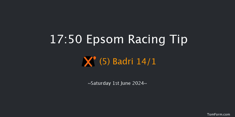 Epsom  17:50 Handicap (Class 2) 6f Fri 31st May 2024