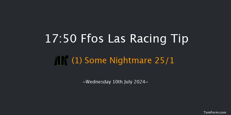 Ffos Las  17:50 Handicap (Class 6) 5f Wed 26th Jun 2024