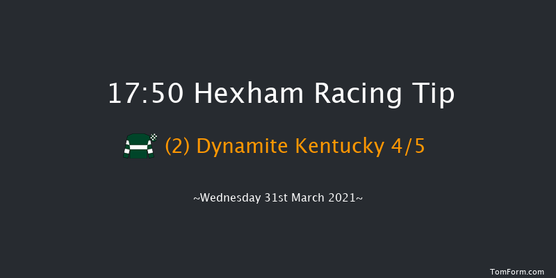 Visit attheraces.com Maiden Open NH Flat Race (GBB Race) (Div 2) Hexham 17:50 NH Flat Race (Class 5) 16f Thu 18th Mar 2021