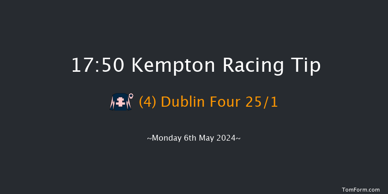 Kempton  17:50 Handicap Hurdle (Class 4)
21f Wed 1st May 2024